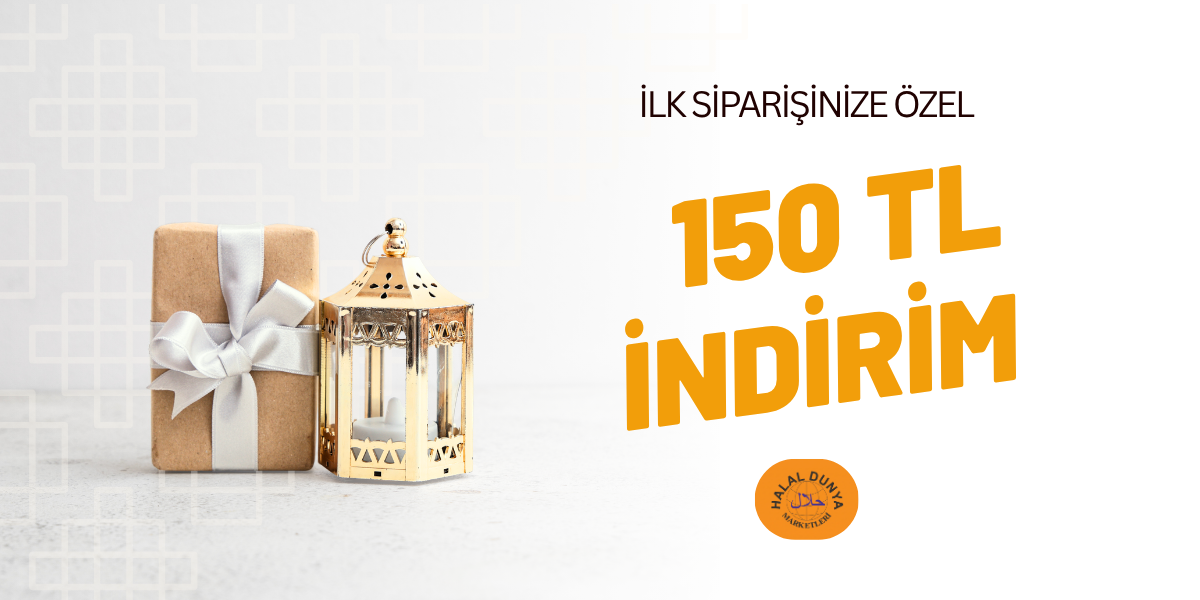 İlk sipariş özel 150 TL