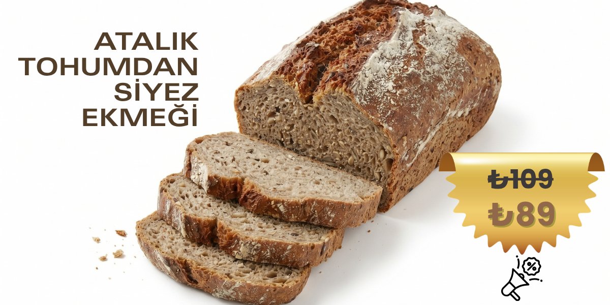 Ata Tohumundan Siyez Ekmeği