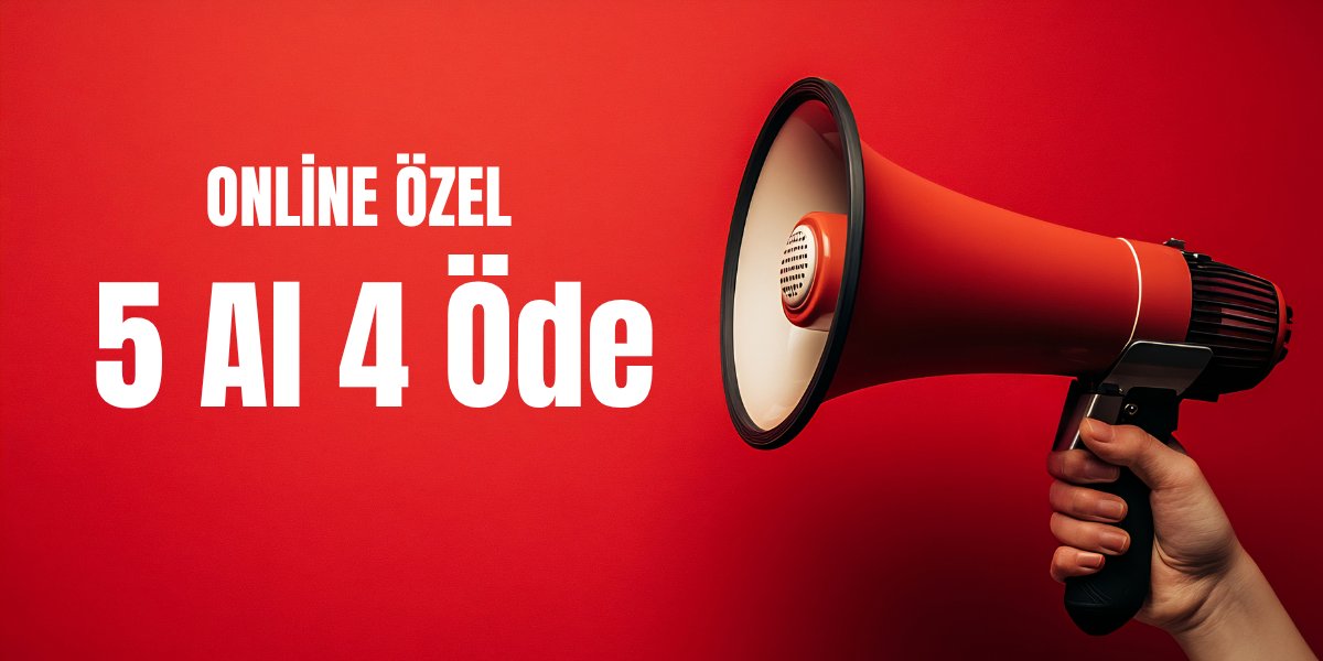 5 al 4 öde